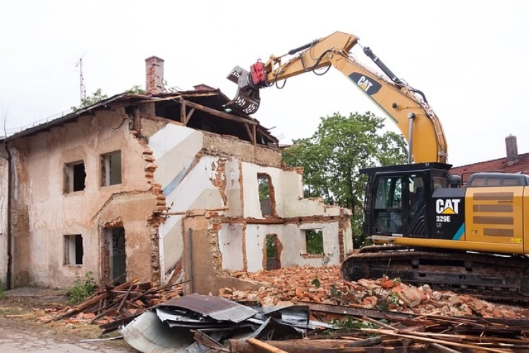 Demolición en Guadalajara
